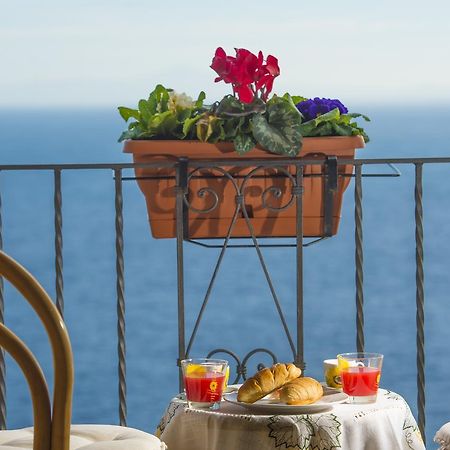 Casa I Girasoli Praiano Eksteriør bilde
