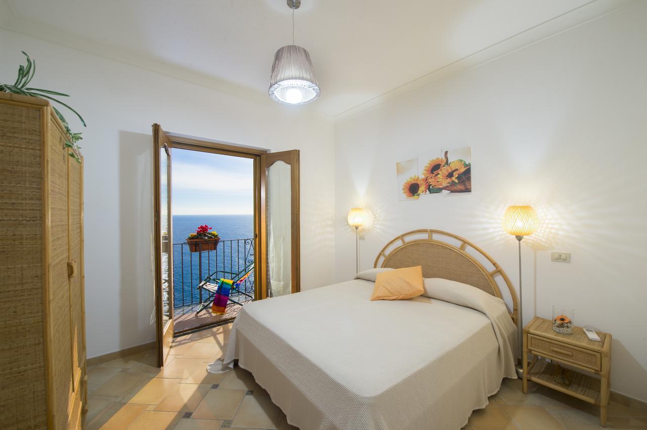 Casa I Girasoli Praiano Eksteriør bilde